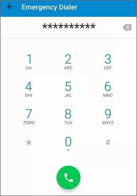 how to bypass android lock screen using emergency call